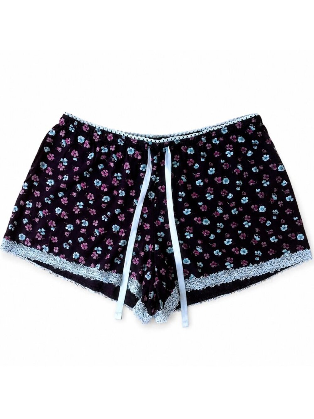GAP Gapbody Supersoft Modal Floral Sleep Pajama Shorts xs
